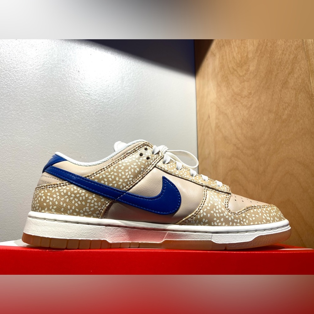 Nike Dunk Low Bagel Premium “Montreal Bagel Sesame” - Picture 2 of 4